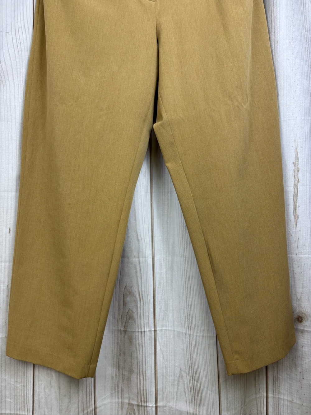 Lauren Ralph Lauren Balmoral Highlite Tailored Trousers Dress Pants Camel Sz 22W - Picture 3 of 16